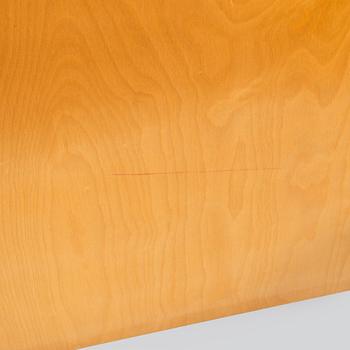 sänky, malli 130, Artekin piirustuskonttori, O.Y Huonekalu- ja Rakennustyötehdas A.B. 1950-luvun alku.