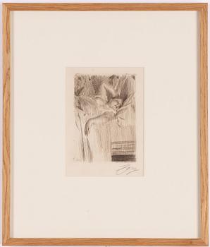 Anders Zorn, "Le Réveil - Uppvaknandet".