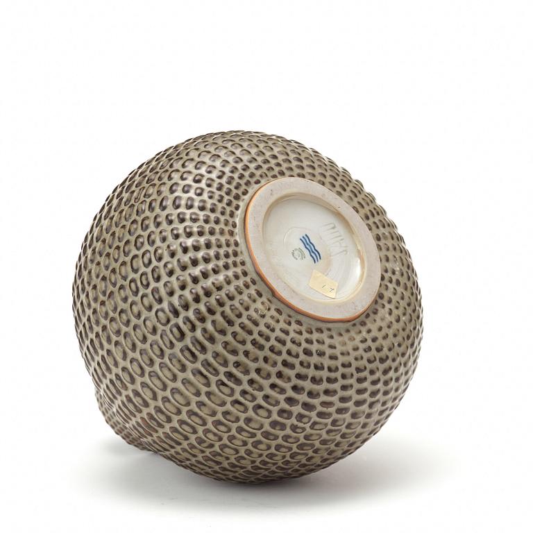 AXEL SALTO, vas av stengods, Royal Copenhagen, Danmark 1954.