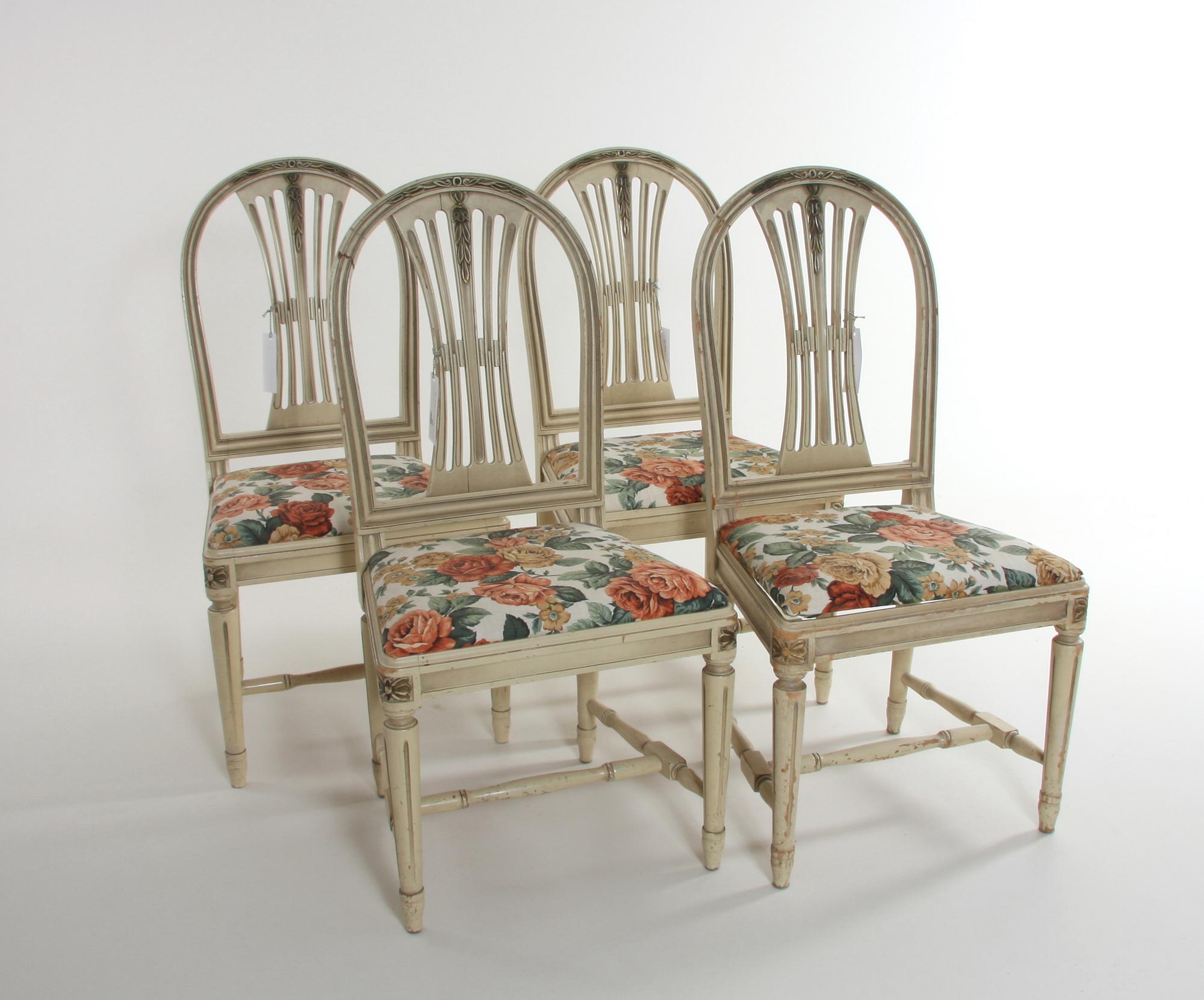 MATGRUPP, 1+4, gustaviansk stil.