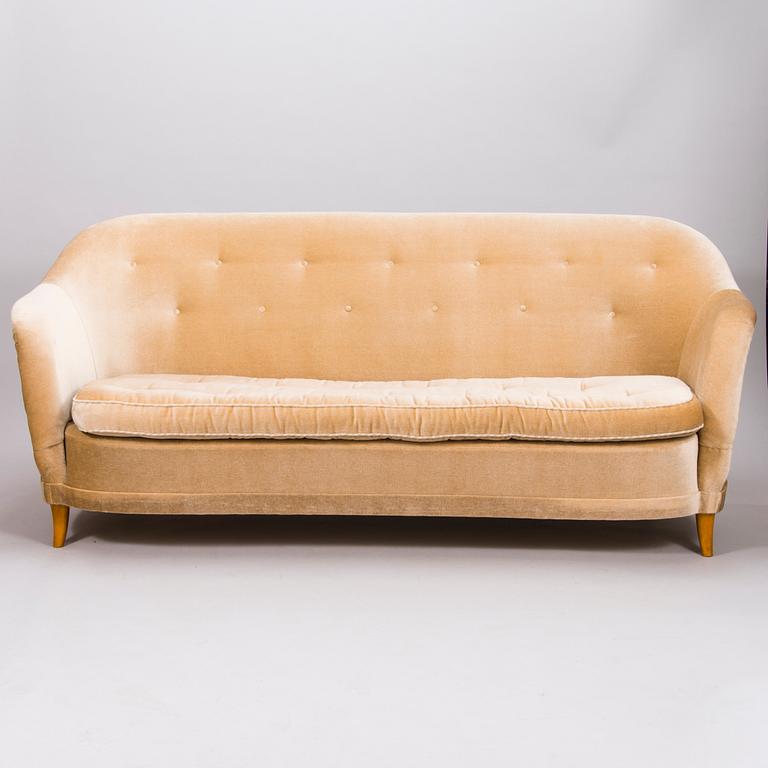 CARL-JOHAN BOMAN, a 1940's sofa for Oy Boman Ab.