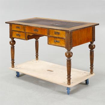 A late 19th century writing desk.