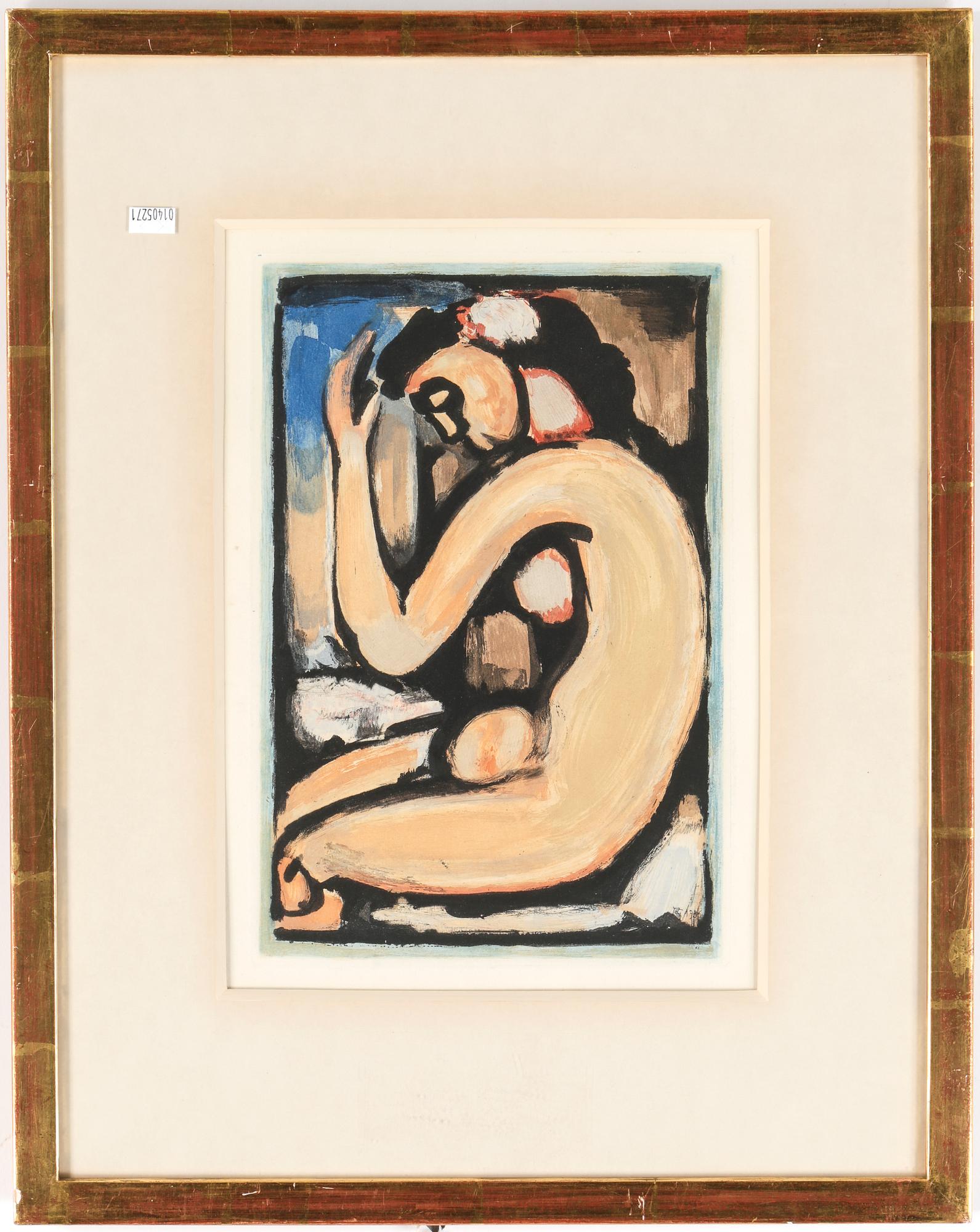 GEORGES ROUAULT, akvatint, 1936.