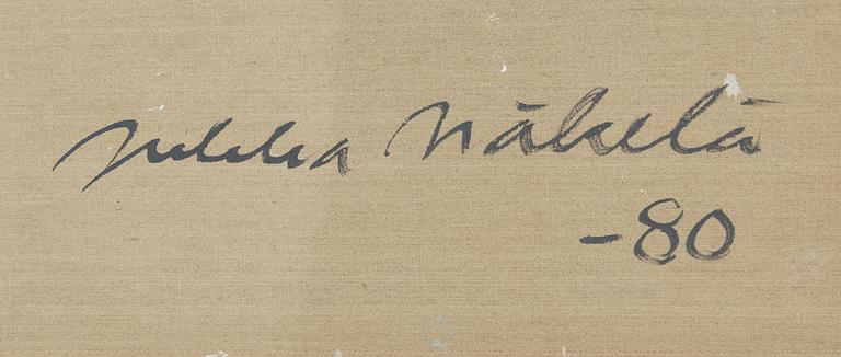 Jukka Mäkelä, "Talvipäivä (vinterdag)".