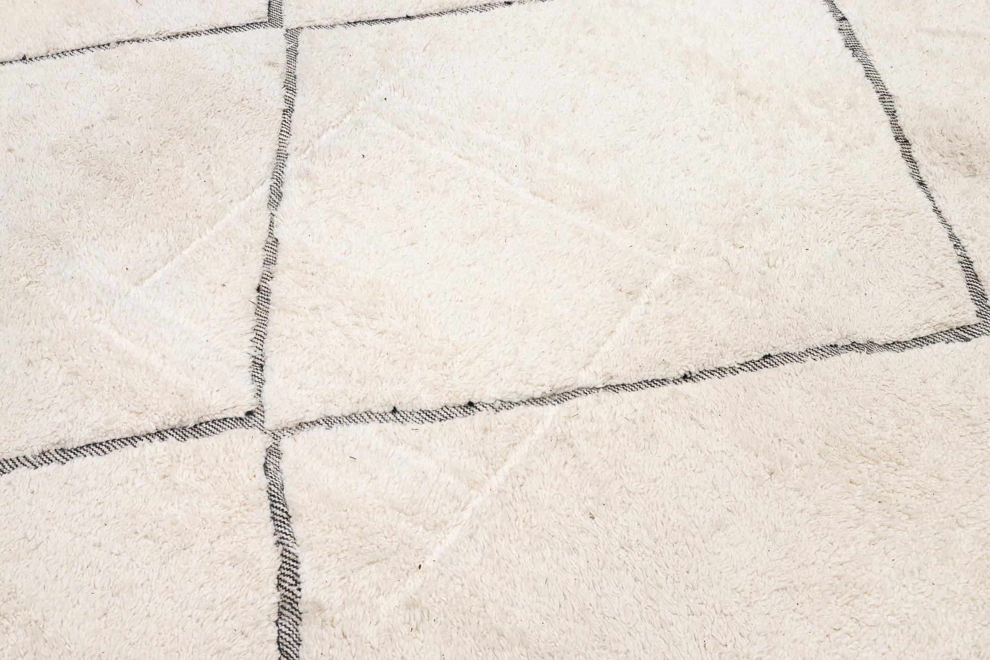 A carpet, Morocco, c. 360 x 255 cm.