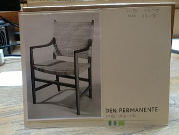 Hans J. Wegner, 10 karmstolar, Snickarmästare Johannes Hansen, Danmark 1940-50-tal.