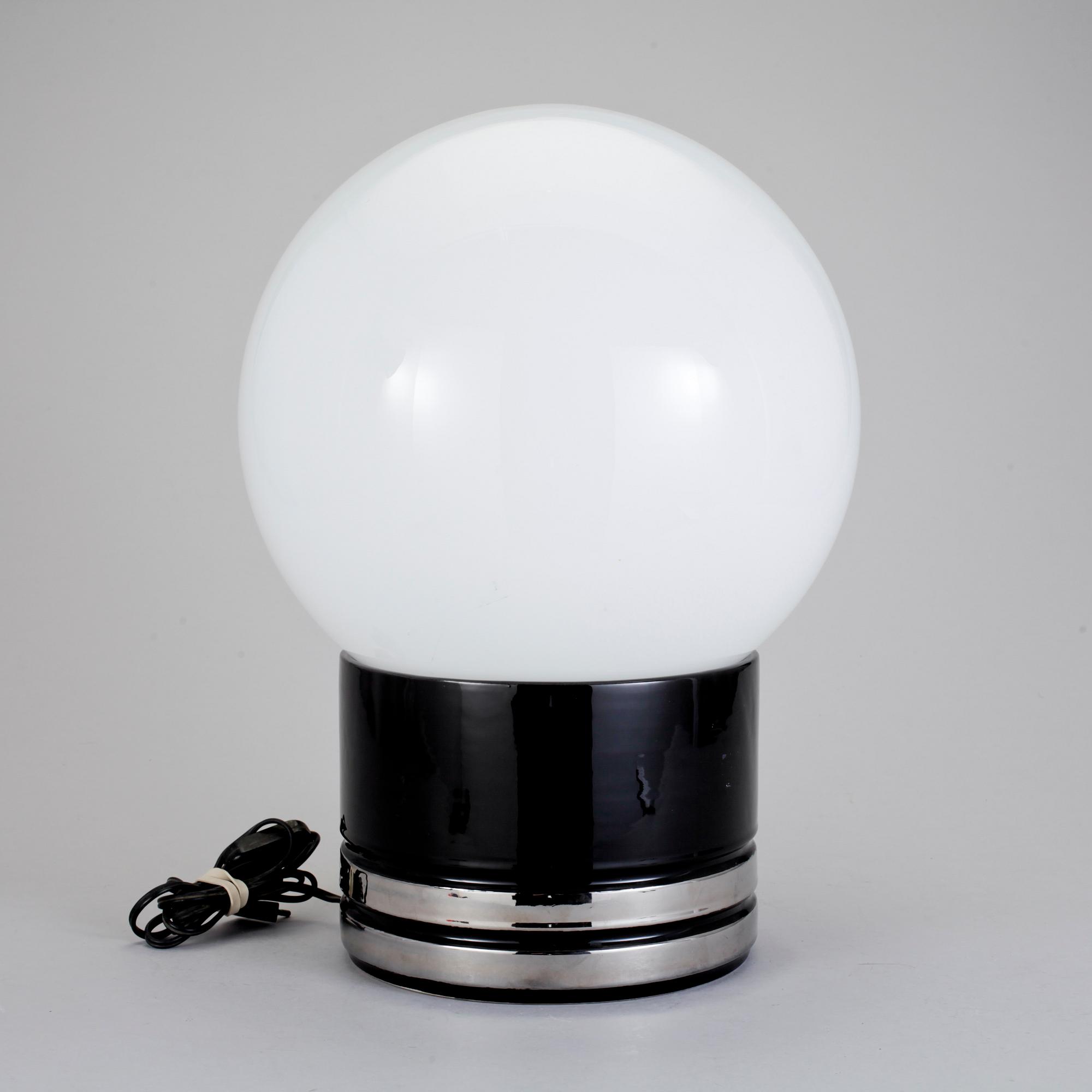 BORDSLAMPA, 1970-tal.