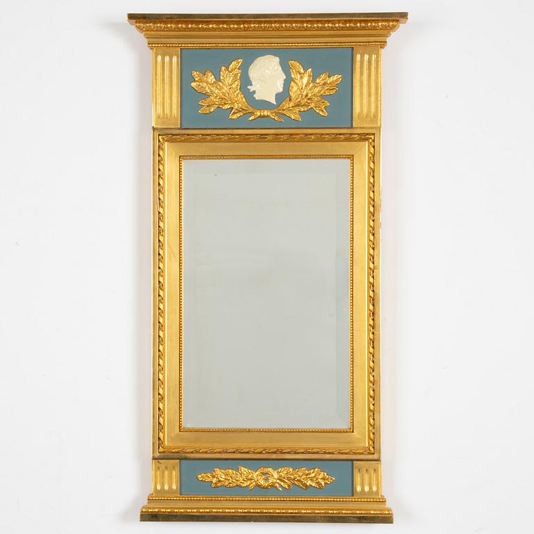 A 1950's/60's Gustavian style mirror.