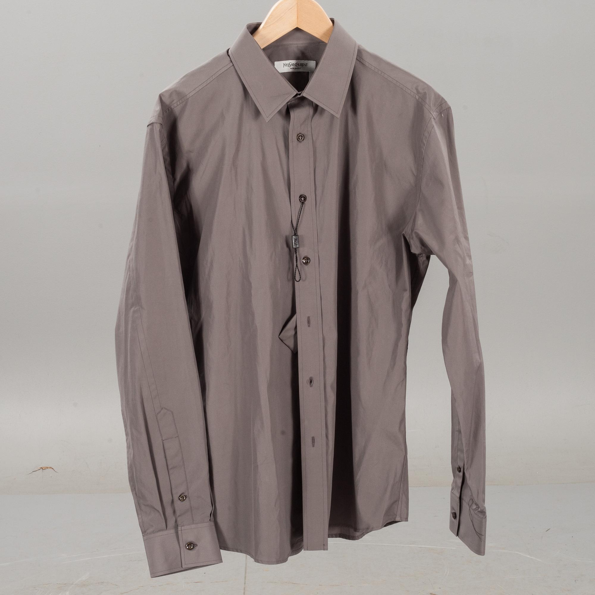 SKJORTOR, 4 st, Yves Saint Laurent.