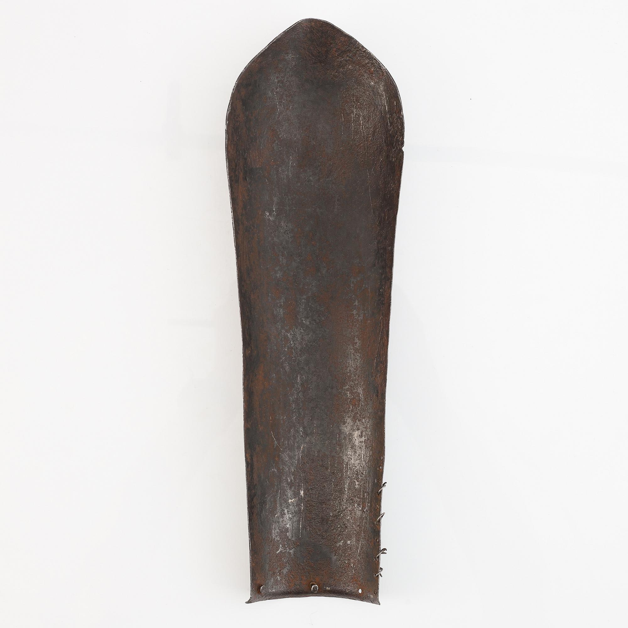 An indo persian arm guard, Bazu band, 19th Century.