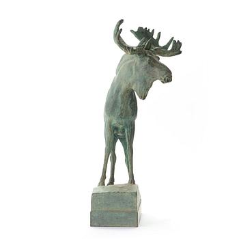 Jussi Mäntynen, "Viborgsälgen" (The elk from Viborg).