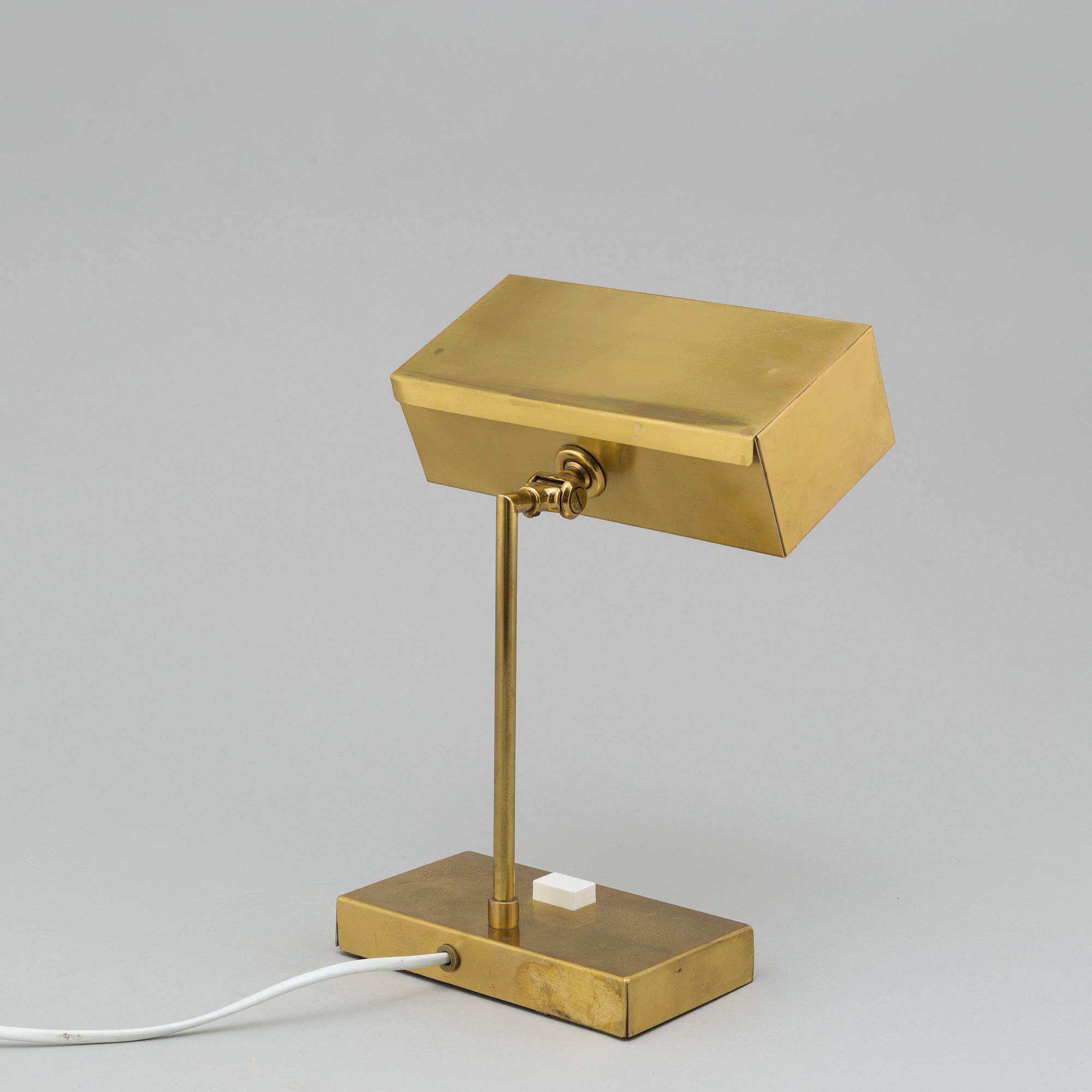 HANS-AGNE JAKOBSSON, a 1960's table light, elidus.