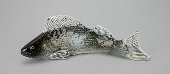 KERAMIKSKULPTUR, Gunvor Olin-Grönqvist, numr. 56/-90, Arabia Finland 1990.
