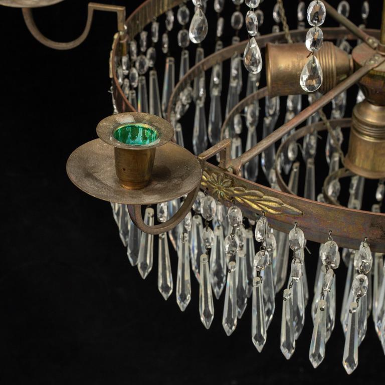 Ljuskrona, 1900-talets första hälft.