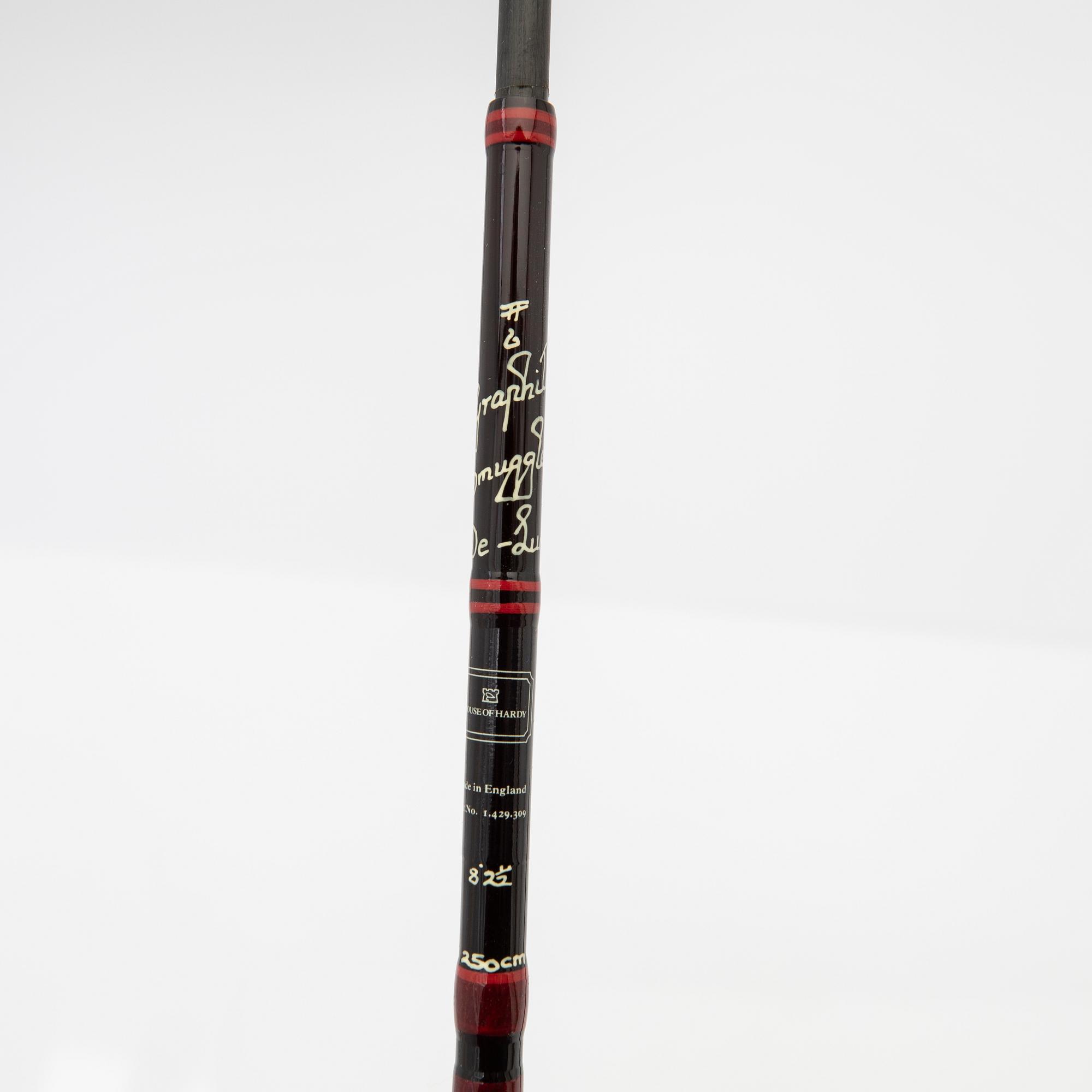 Flugfiskeset, Hardy Bros. England.