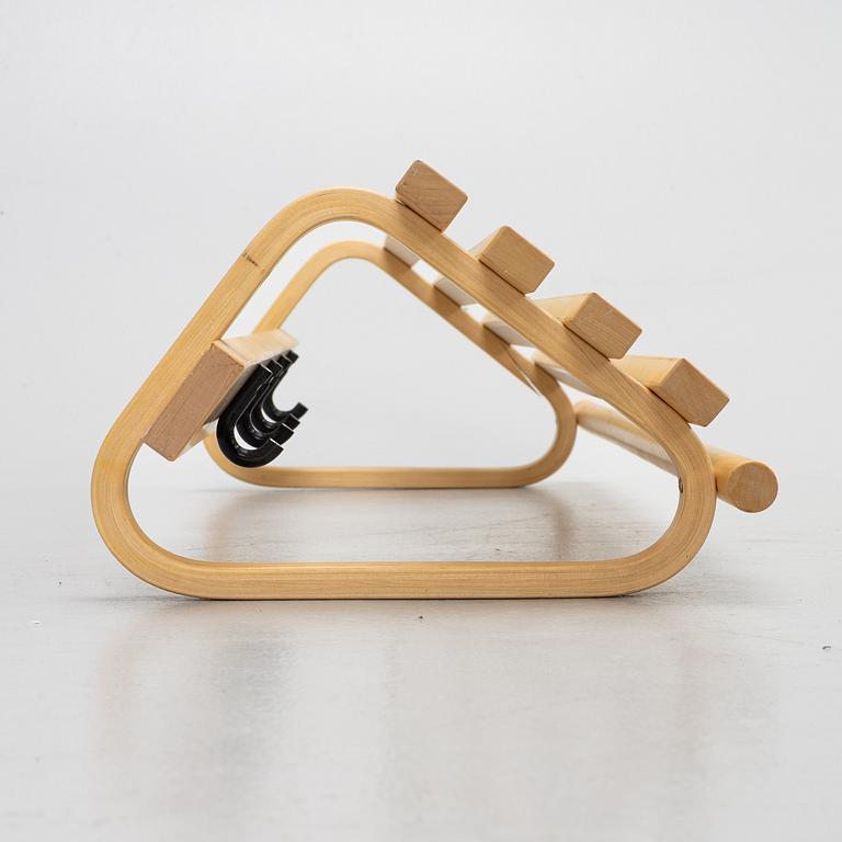 Alvar Aalto, Hat rack, model 109, Artek, Finland 21st century.