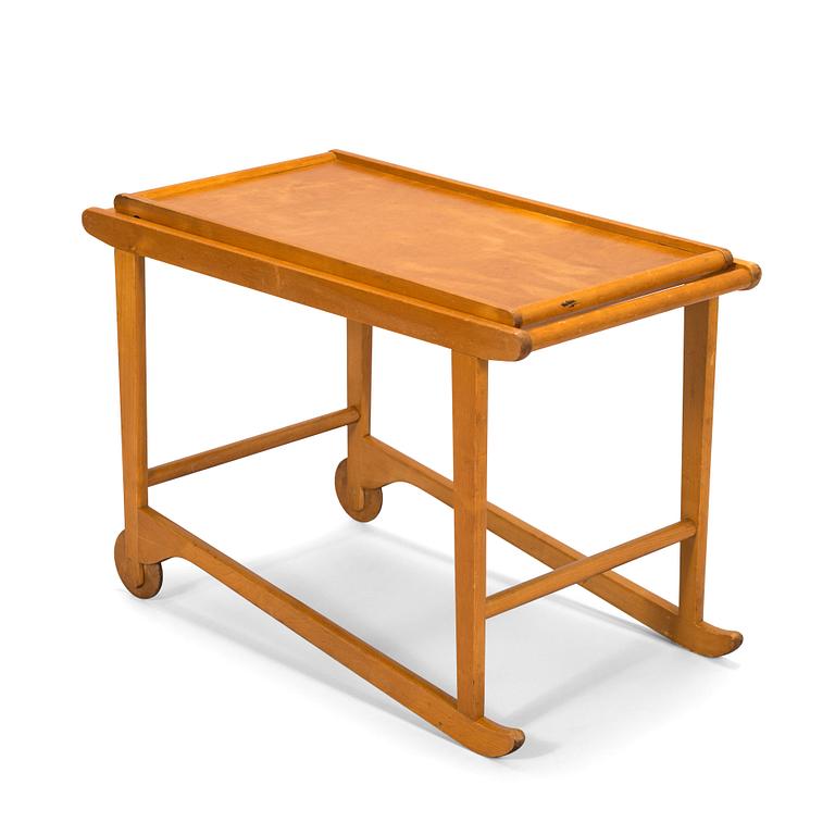 Ilmari Tapiovaara, a 1940's tea trolley for Keravan Puuteollisuus.