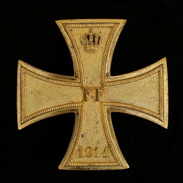 MEDALJ, Verdienstkreuze, Mecklenburg-Schwerin, Tyskland 1914-18.