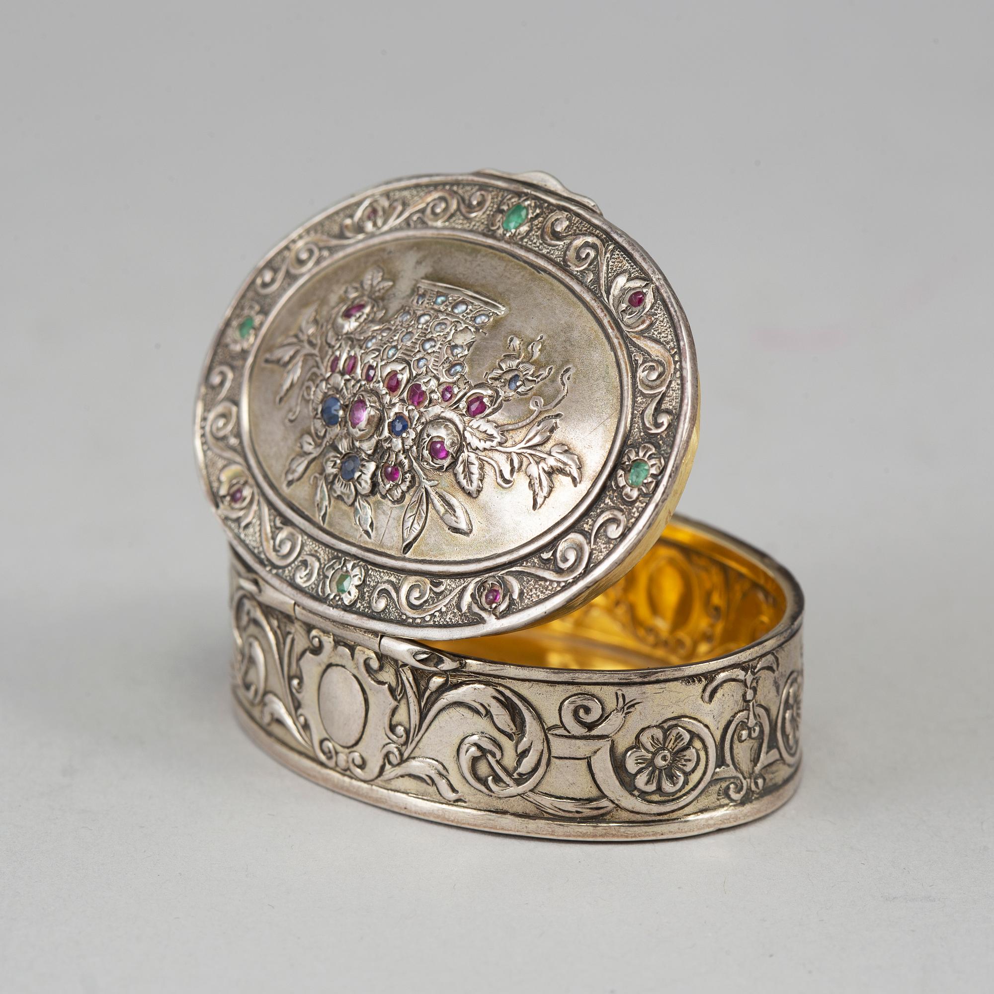 DOSA, silver, 1900-tal.