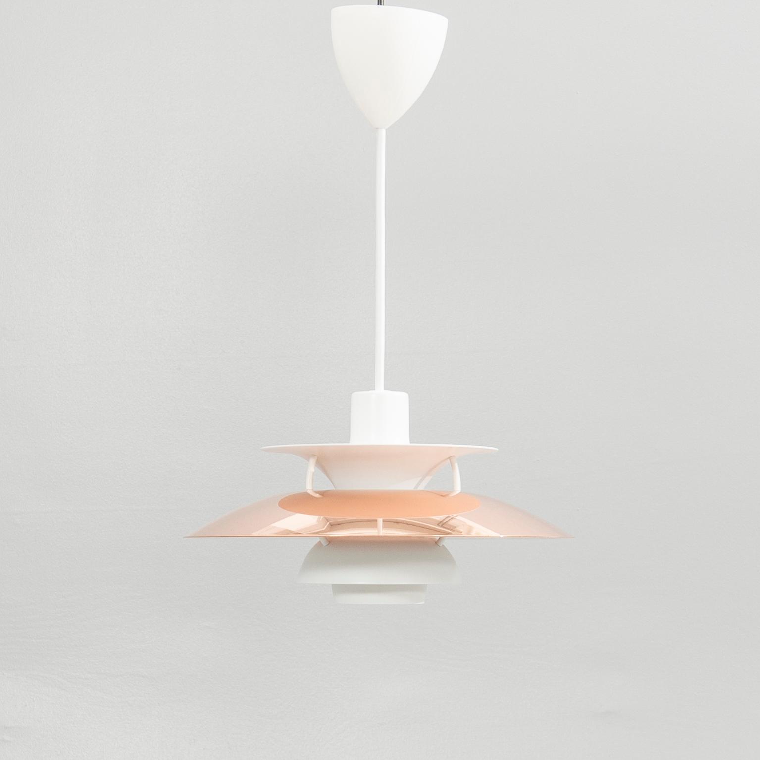 Poul Henningsen, ceiling lamp, "PH 5 MINI", Louis Poulsen, Denmark.