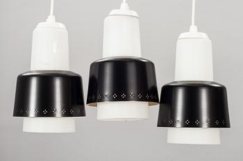 FÖNSTERBELYSNING, 3 st. 1950-tal.