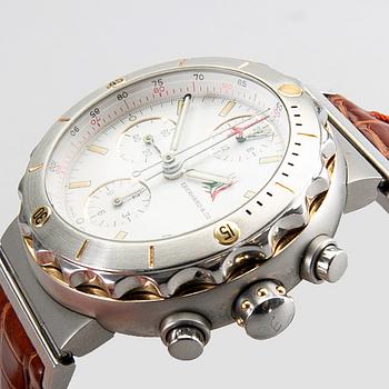 EBERHARD & CO Chrono Master Frecce Tricolori wristwatch 40 mm.