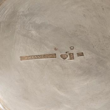 A silver beaker by Berndt Erlandsson, Kristianstad, Sweden, 1902.