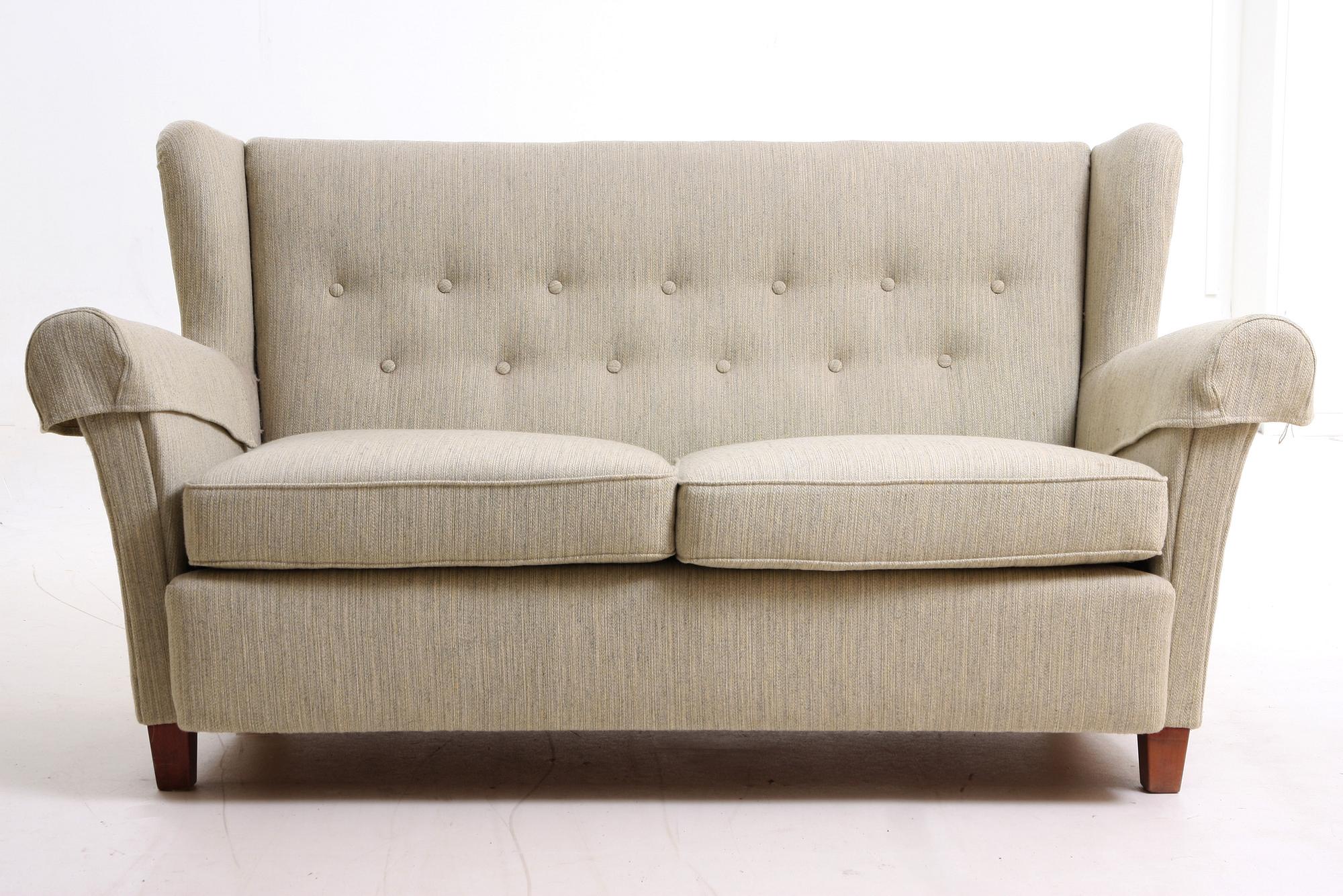 SOFFGRUPP, 3 delar, "Djursholm", DUX, 1960-tal.