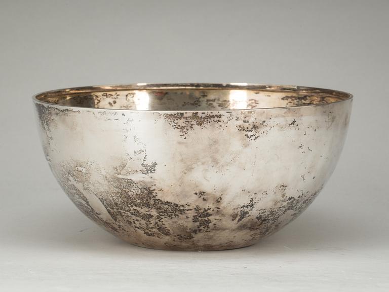 SKÅL, silver. K. Andersson 1911. Ca 700g.