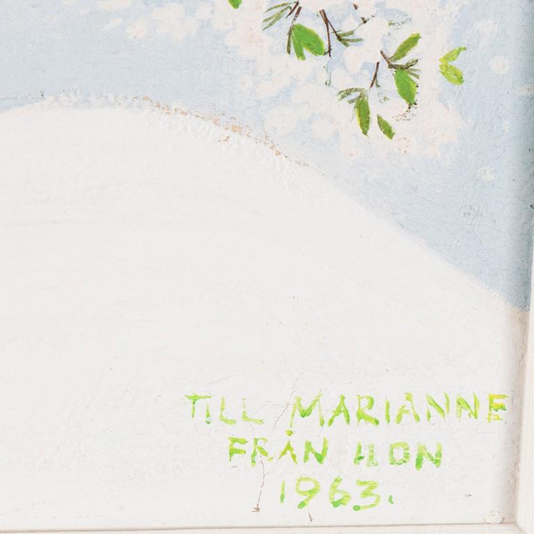 Ilon Wikland, The original cover of Astrid Lindgren's "Sunnanäng".
