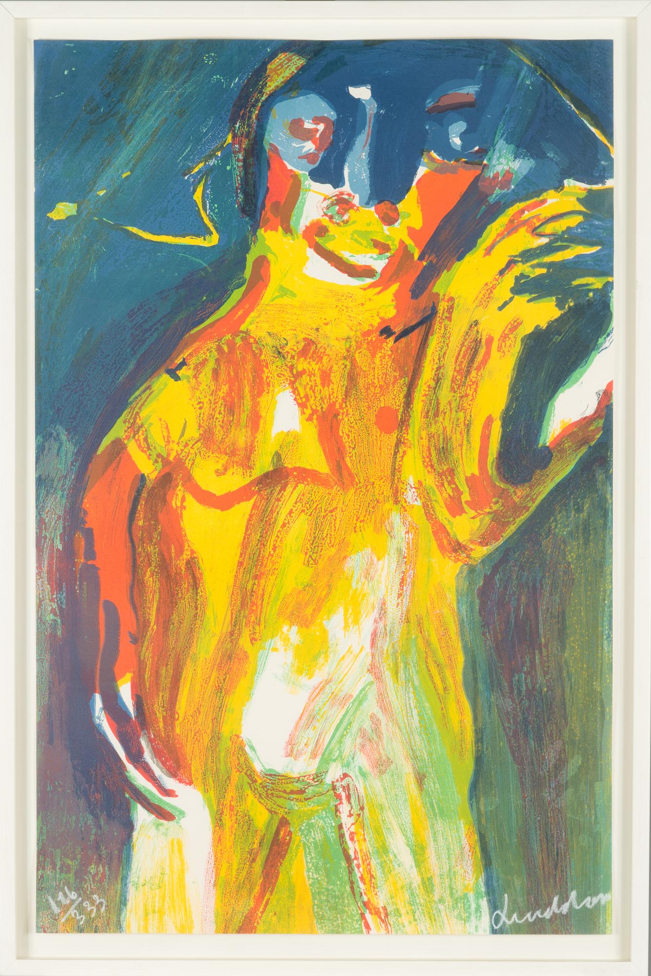 Bengt Lindström, lithograph in colours, signed and numbered 126/333.
