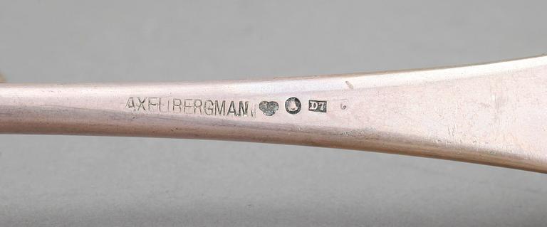 PARTI BESTICK, ca 44 delar. Bla JLH Stockholm 1959, Vikt tot ca 1780 g.