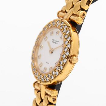 Van Cleef & Arpels, The Collection, wristwatch, 24 mm.
