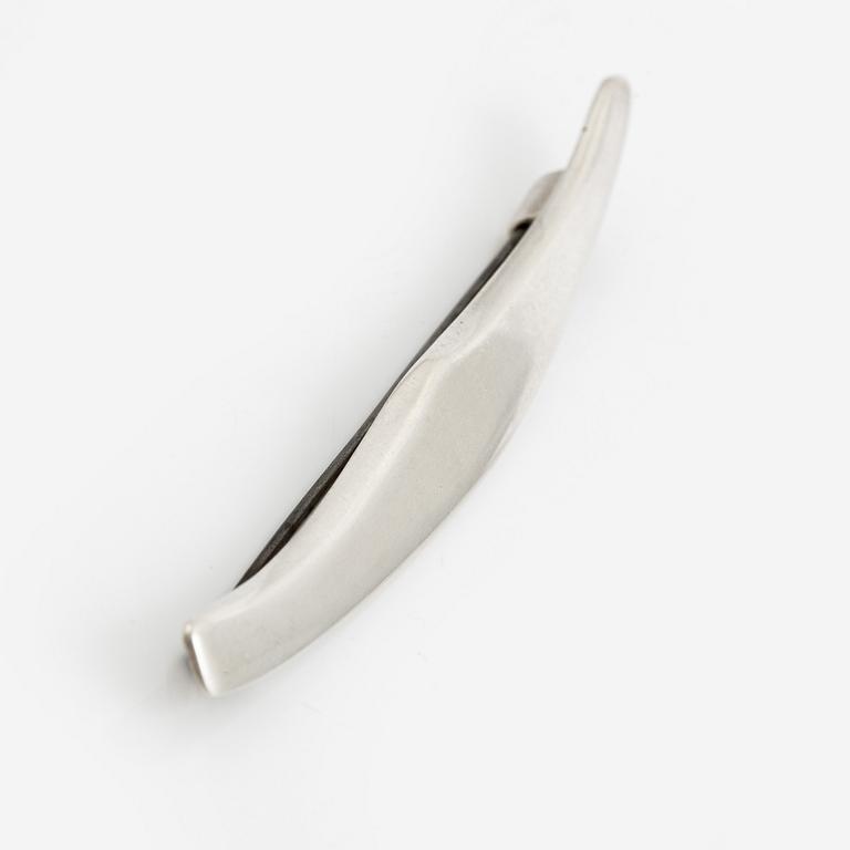 Sven-Erik Högberg, brooch, silver, Gothenburg 1967.