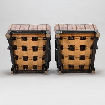 Eevert Toivonen, A pair of 1930's armchairs for Bore Westerlund.