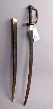 HUGGARE, modell 1757-1856.