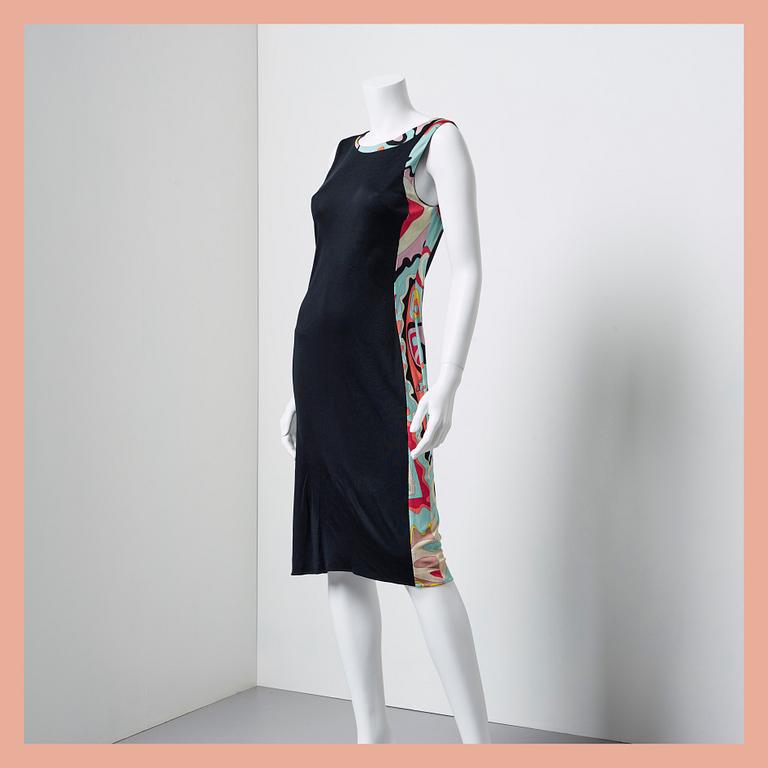 KLÄNNING, Emilio Pucci, italiensk storlek 38.