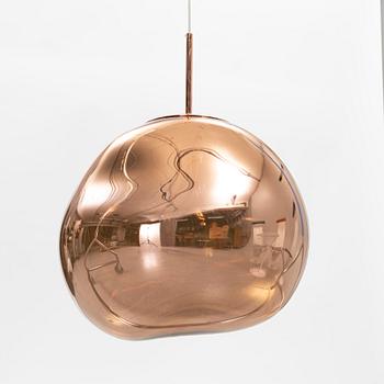 Tom Dixon, taklampa, "Melt pendant", formgiven 2014.