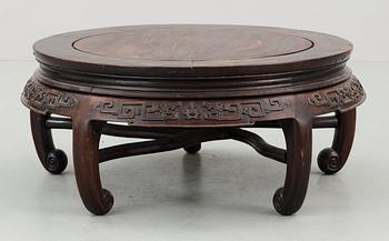 BORD, hardwood. Qing dynastin.