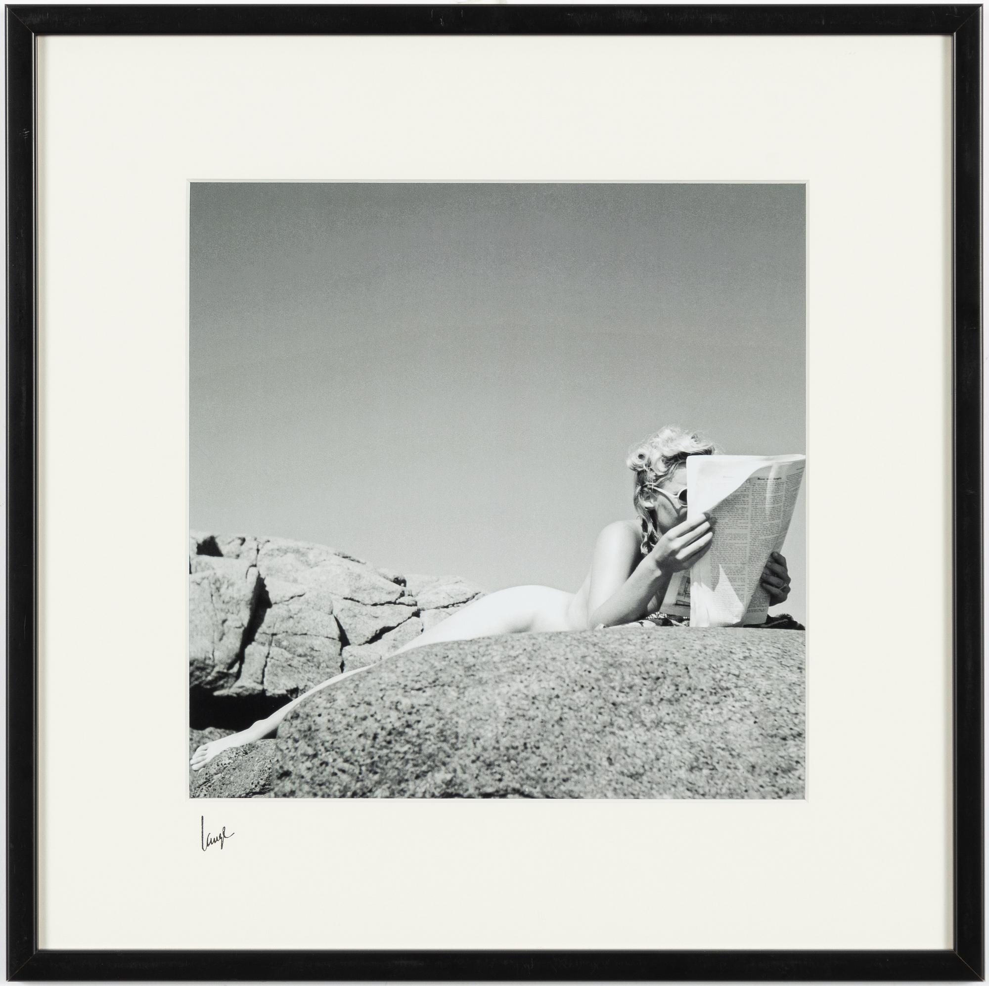 Åke Lange, "Goggi".