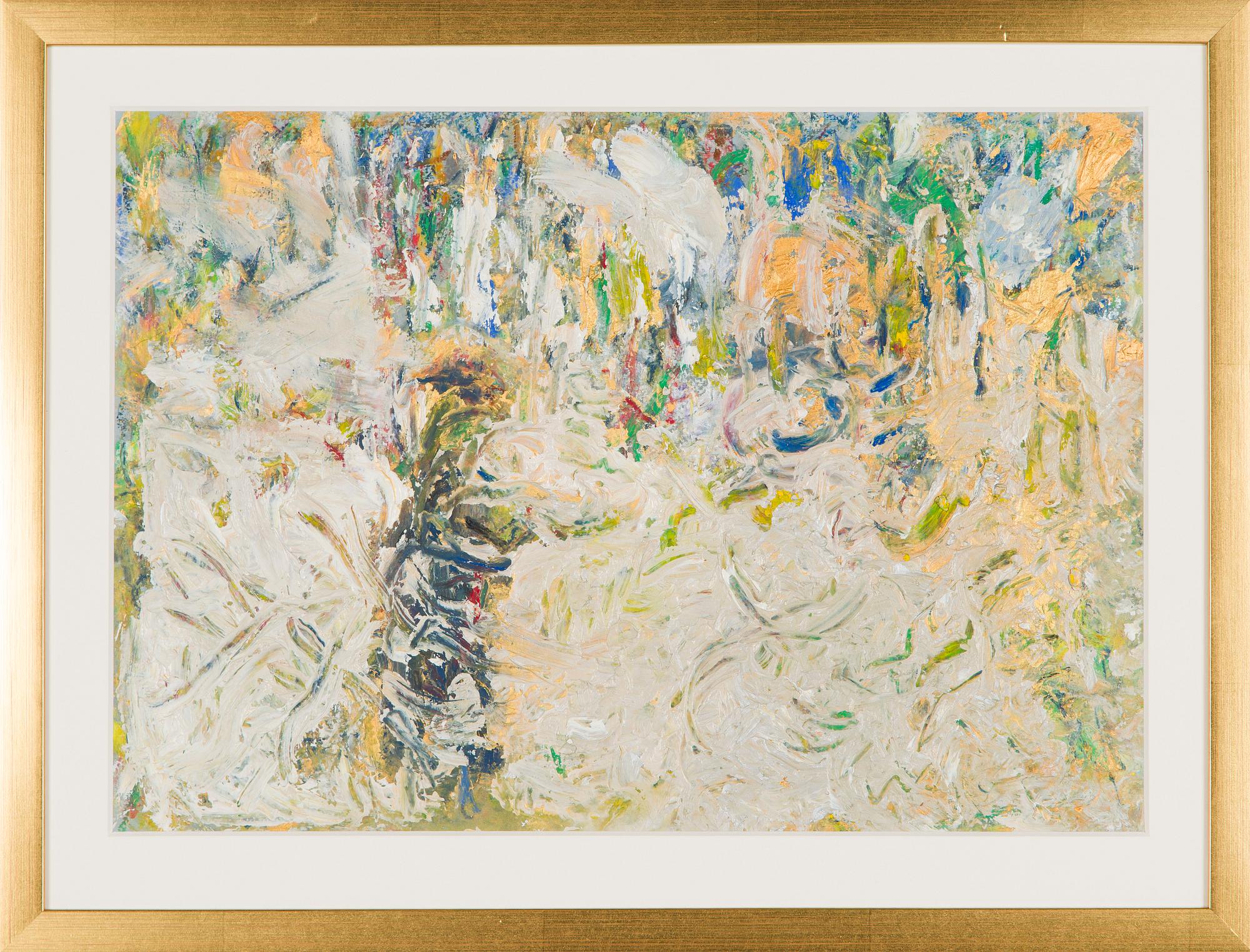 Rafael Wardi, "The First Light of Spring".