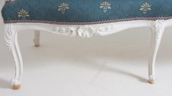 SOFFA, Louis XV-stil.
