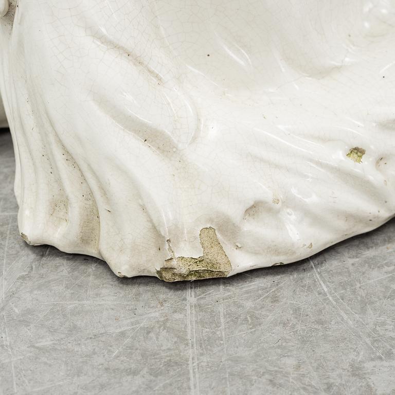 A ceramic sculpture, Italy, second half of the 20th century.