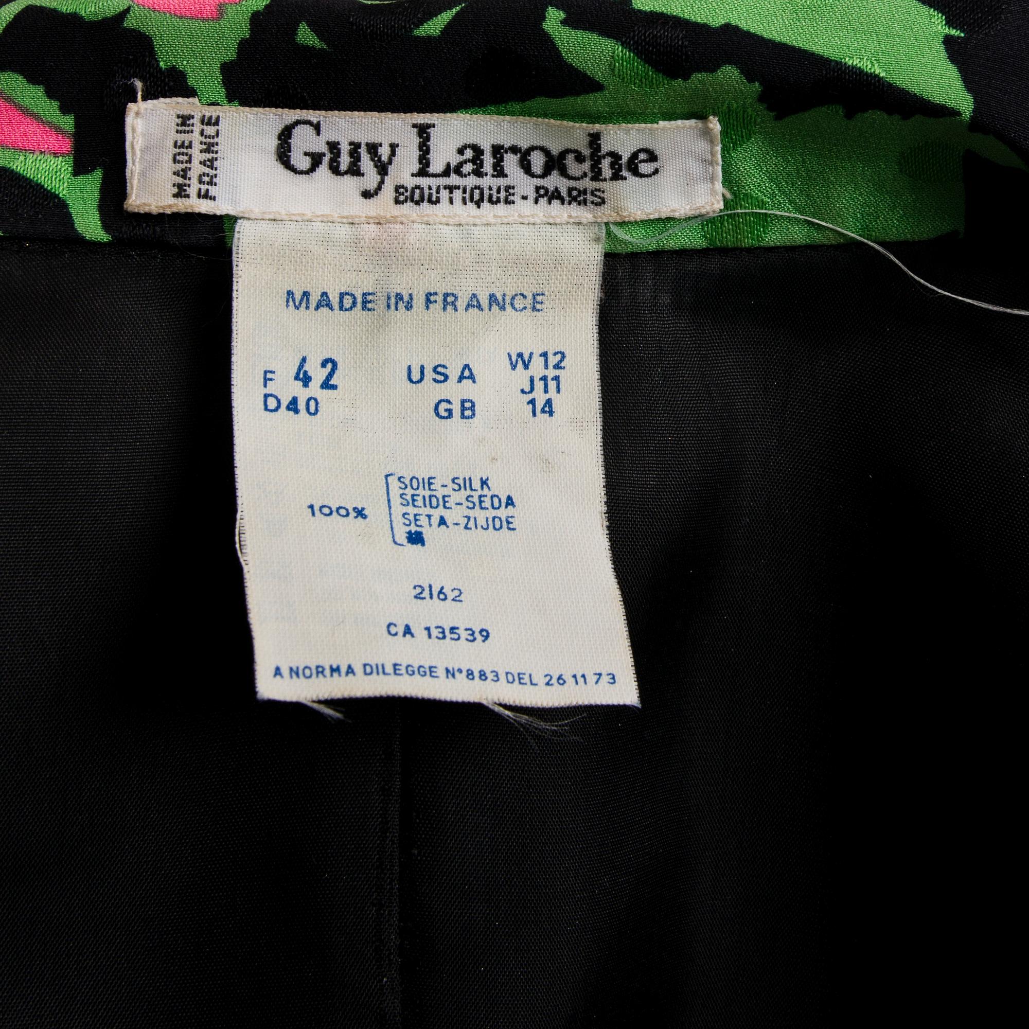 DRÄKT, tvådelad, Guy Laroche.