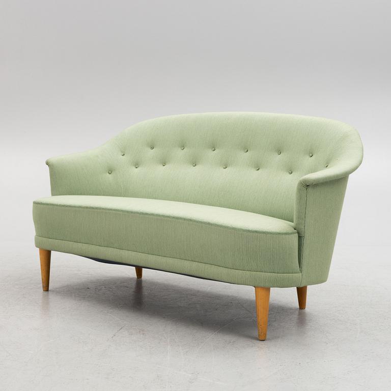 Carl Malmsten, a 'Lillsoffan' sofa, second half of the 20th Century.