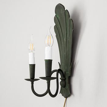 Paavo Tynell, vägglampett, modell 7004, Taito 1930-tal.