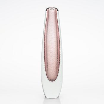 Gunnel Nyman, maljakko, signeerattu G. Nyman, Nuutäjärvi Notsjö -54.