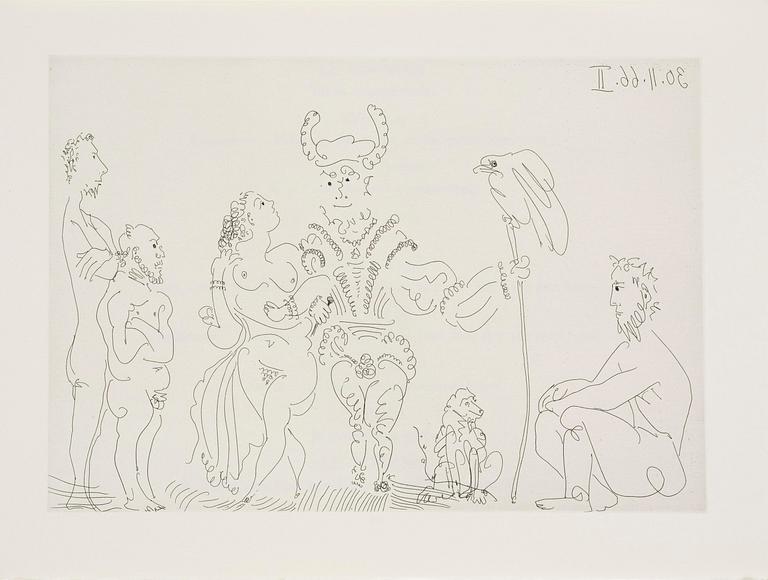 Pablo Picasso, "Le Cocu Magnifique".