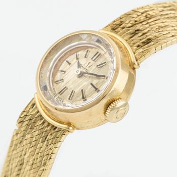 Omega, wristwatch, 18 mm.