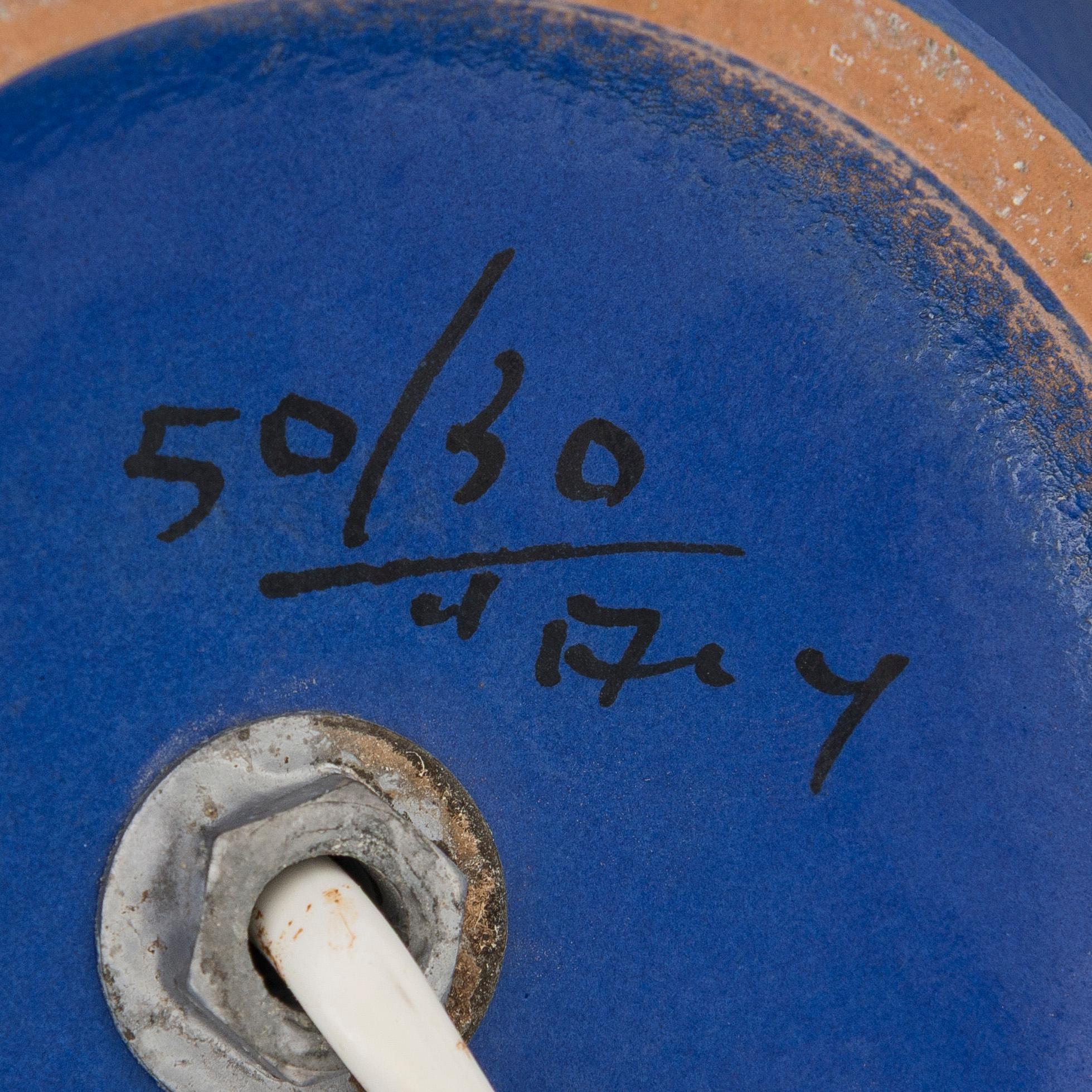 Aldo Londi, bordslampa, Bitossi, Italien 1900-talets mitt.